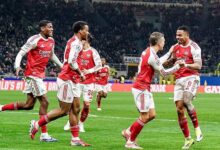 Arsenal Fans Celebrate Premier League Title Victory