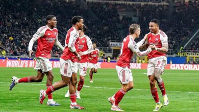 Arsenal Fans Celebrate Premier League Title Victory
