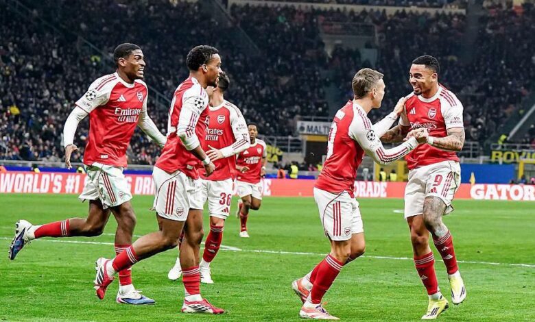 Arsenal Fans Celebrate Premier League Title Victory