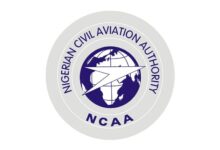 Nigeria Civil Aviation Authority building with aircraft in the background representing aviation regulation and airline industry operations in Nigeria.
