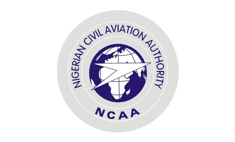 Nigeria Civil Aviation Authority building with aircraft in the background representing aviation regulation and airline industry operations in Nigeria.