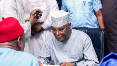 Atiku Abubakar has taken an early lead in the ongoing ADC presidential primary election.