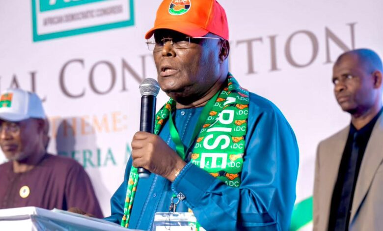 Former Vice President Atiku Abubakar has won the African Democratic Congress presidential ticket ahead of the 2027 general election. Following his victory, Atiku called for unity within the party and urged fellow aspirants to work together as preparations for the election continue.