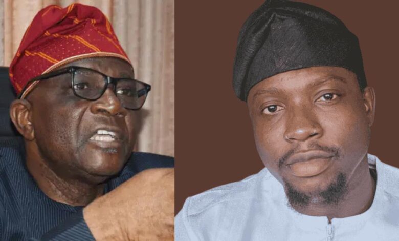 VeryDarkMan criticises government priorities amid viral audio controversy and ongoing insecurity concerns in Oyo State.