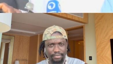 VeryDarkMan speaking in a viral video while criticizing President Bola Ahmed Tinubu over insecurity in Nigeria