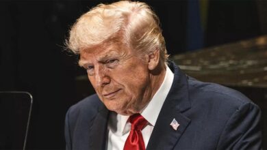 U.S. President Donald Trump and Iranian officials amid discussions surrounding a proposed ceasefire agreement and regional tensions.