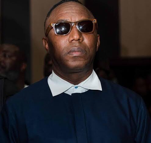 AAC presidential candidate Omoyele Sowore made speech over the insecurity in Nigeria