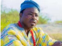 Late Nollywood actor Adeshina Okiki popularly known as Janmole.