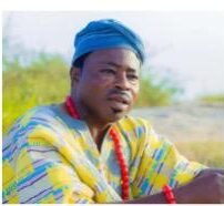 Late Nollywood actor Adeshina Okiki popularly known as Janmole.